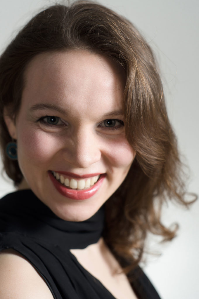portrait_web Inga Schäfer Mezzosopran